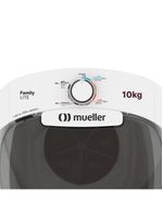 Lavadora Semiautomática Mueller Family Lite 10kg 127v Branco