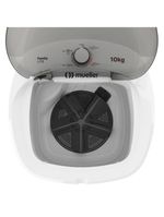 Lavadora Semiautomática Mueller Family Lite 10kg 127v Branco