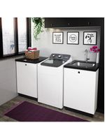 Máquina de Lavar Mueller 11kg Ciclo Rápido Branco 220V