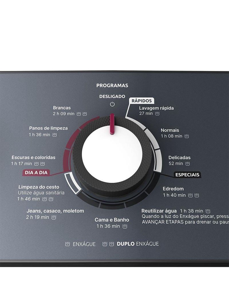 Máquina de Lavar Mueller 13kg Ultracentrifugação 220V