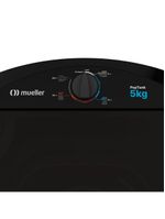 Tanquinho Poptank 5kg Preto 220v Preto 220v