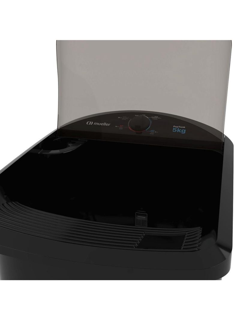 Tanquinho Poptank 5kg Preto 220v Preto 220v