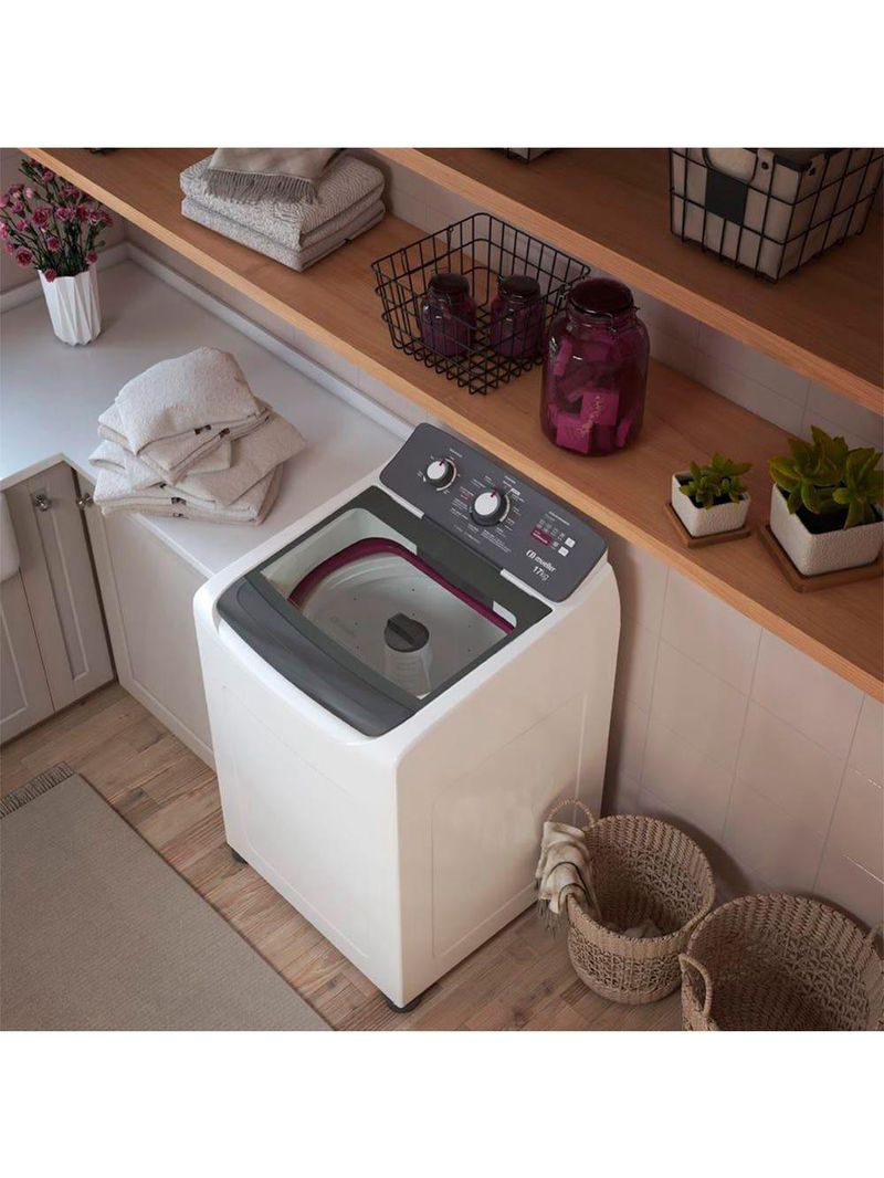 Máquina Lavar Mueller 17kg Ultracentrifugação Branca 127V