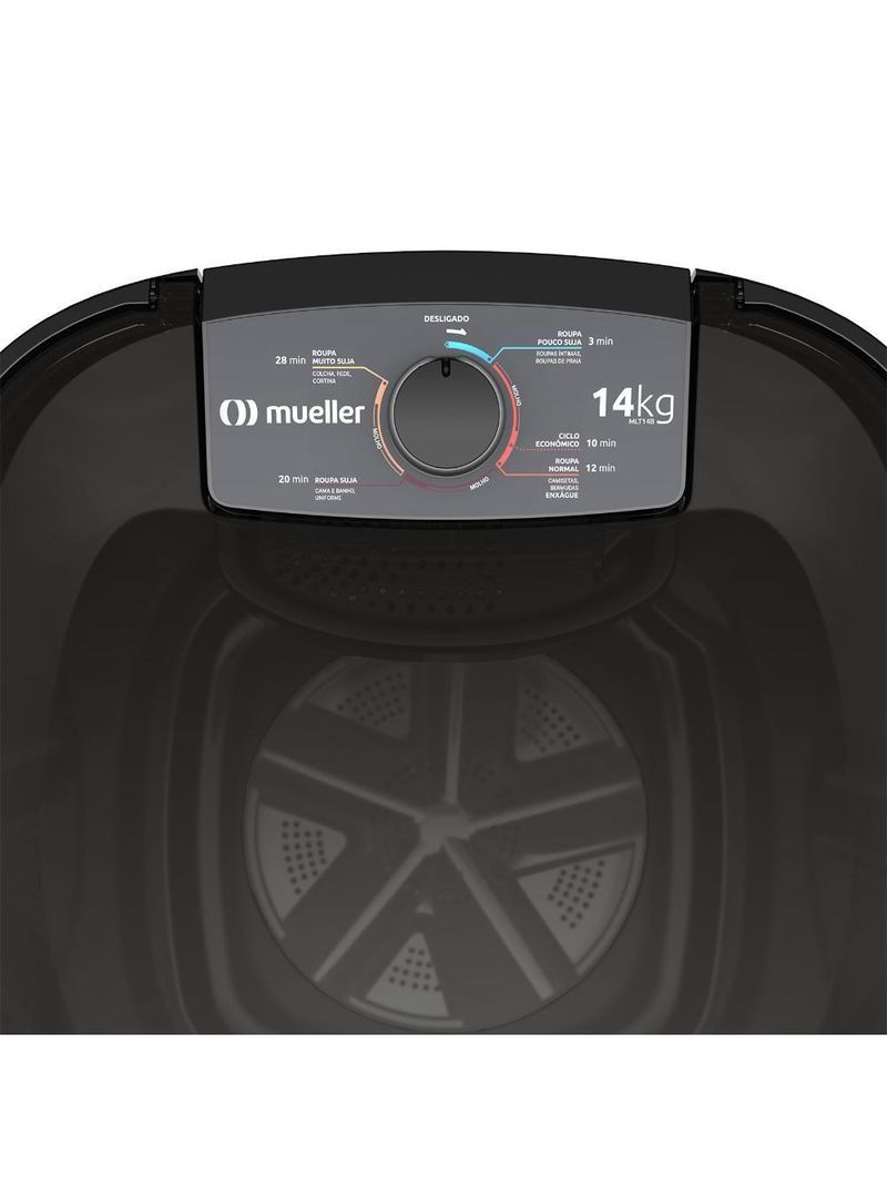 Tanquinho De Lavar Roupa Mueller 14 Kg Semiautomático 220V