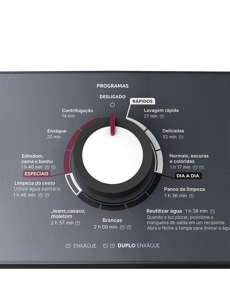 Máquina De Lavar Mueller Automática 11kg 127V