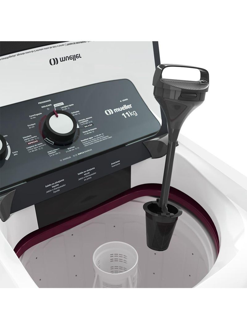 Máquina De Lavar Mueller Automática 11kg 127V