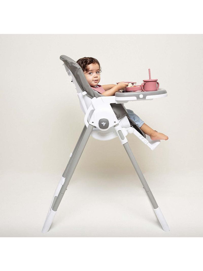 Copo de silicone 2 em 1 piccolo rosa - infanti