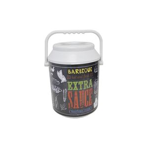 Geladeira cooler quiosque empório gourmet 10 latas - anabell