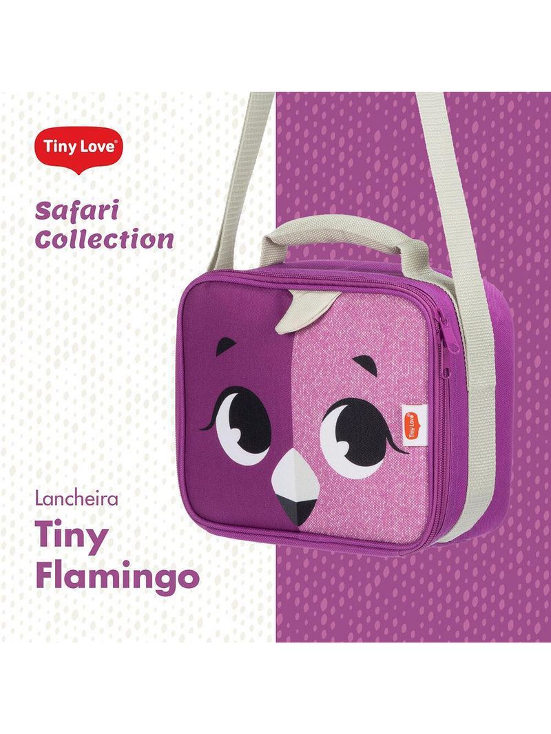 Lancheira térmica flamingo - tiny love