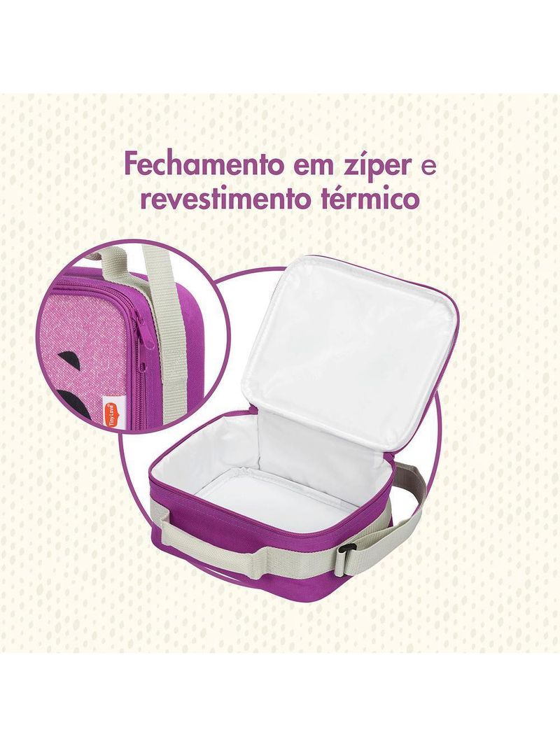 Lancheira térmica flamingo - tiny love