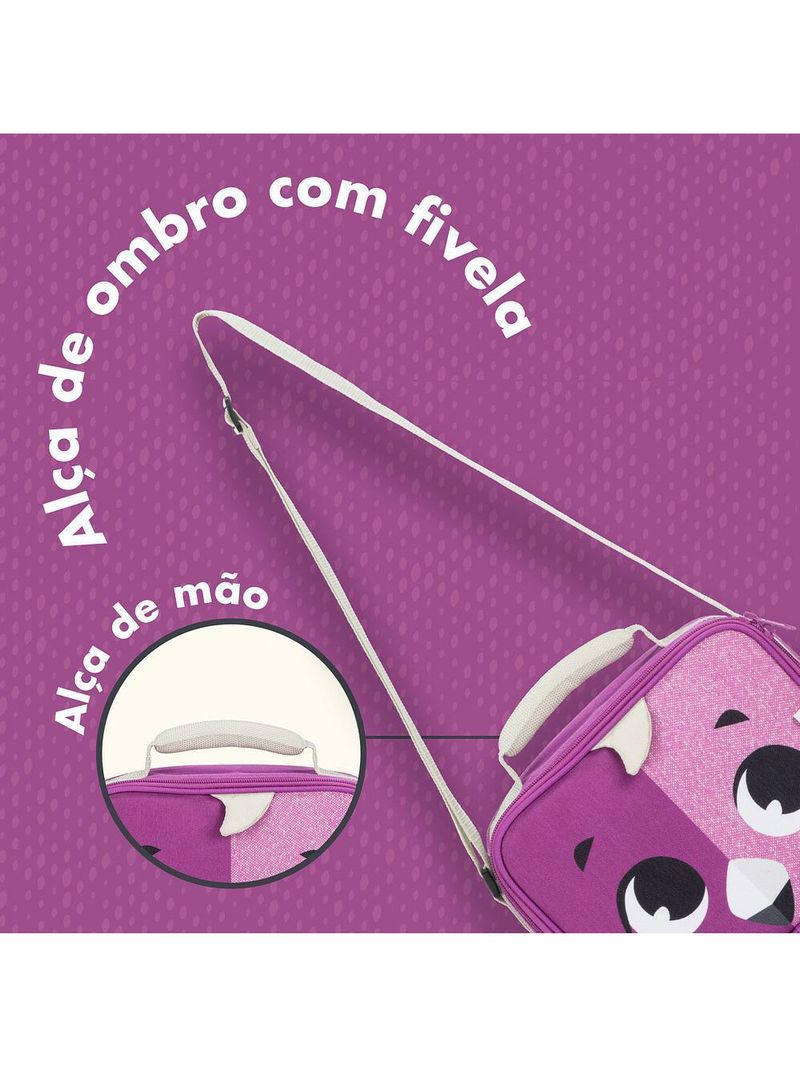 Lancheira térmica flamingo - tiny love