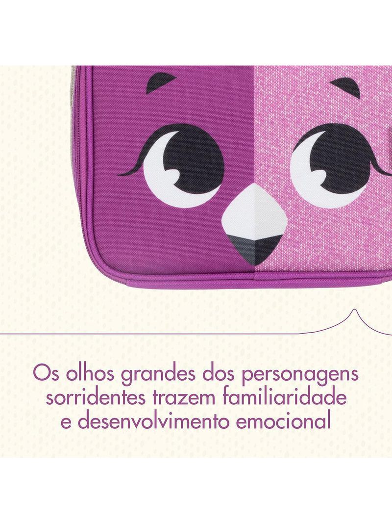 Lancheira térmica flamingo - tiny love