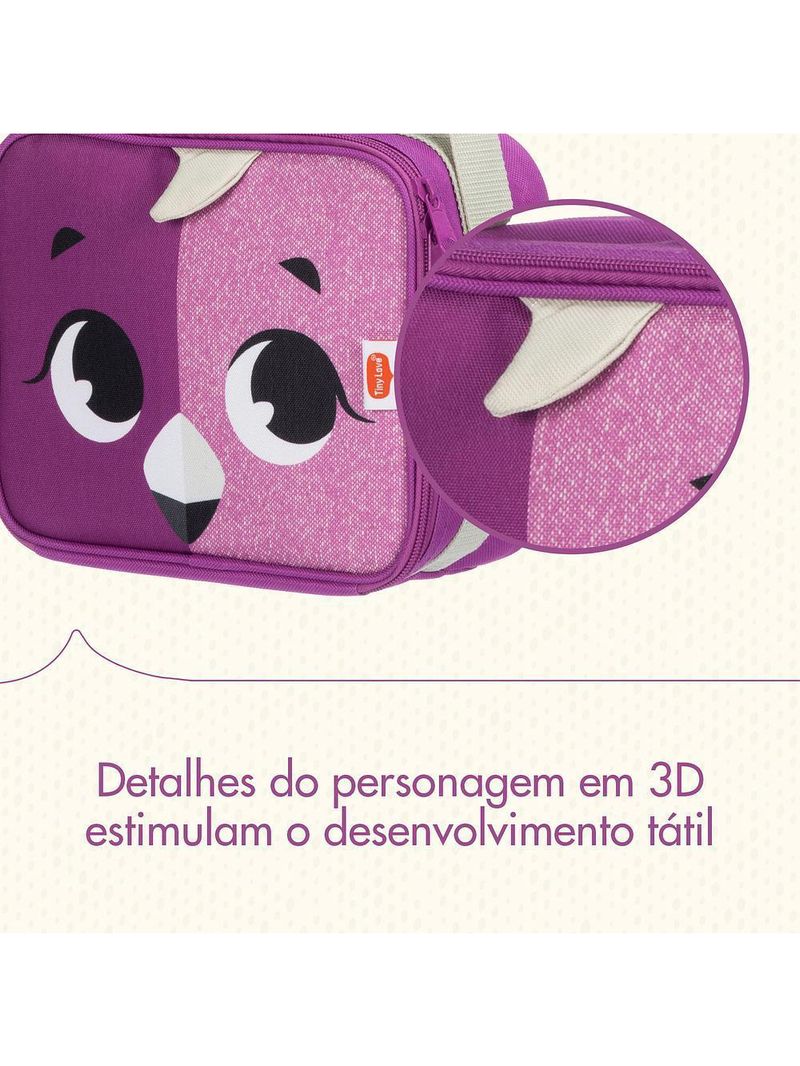 Lancheira térmica flamingo - tiny love