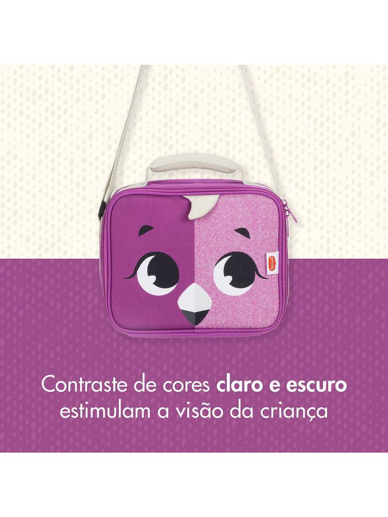 Lancheira térmica flamingo - tiny love