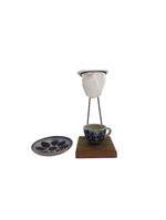 Kit de café individual - cafezinho colonial mod 1 monte sião