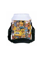 Geladeira cooler quiosque mix rótulos 10 latas - anabell