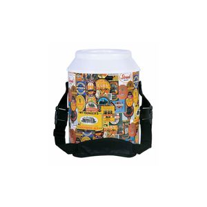 Geladeira cooler quiosque mix rótulos 10 latas - anabell