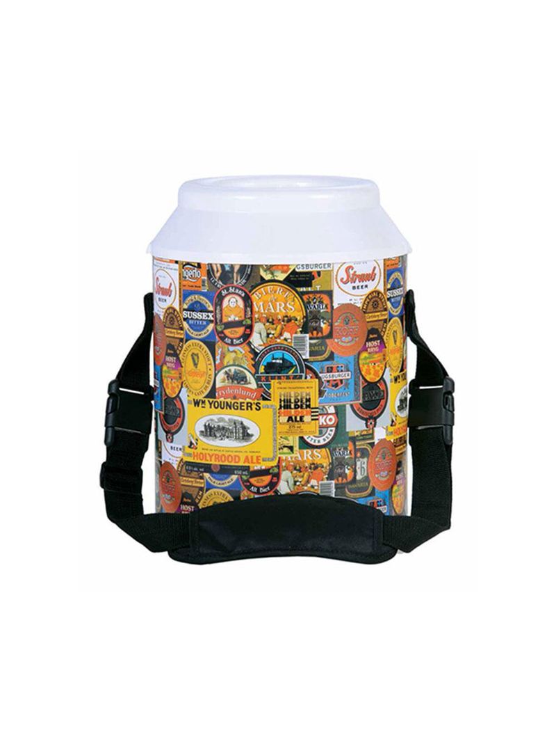 Geladeira cooler quiosque mix rótulos 10 latas - anabell