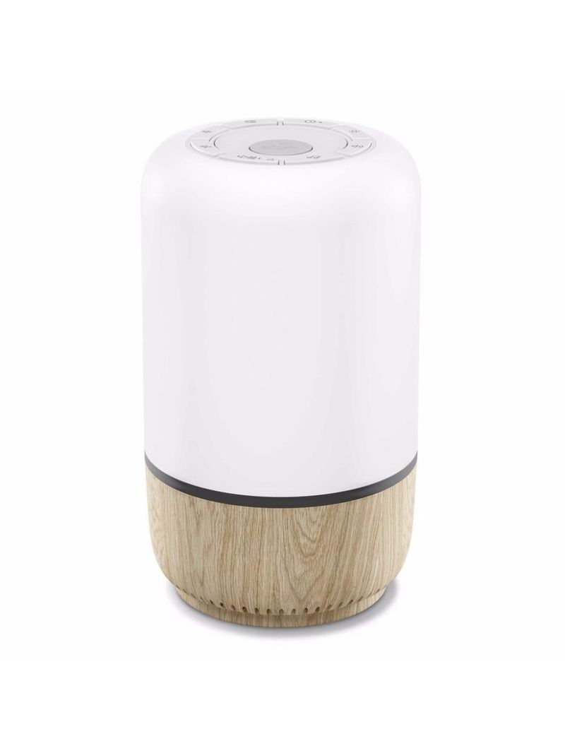 Luz e som soothe white linha conectada - maxi-cosi