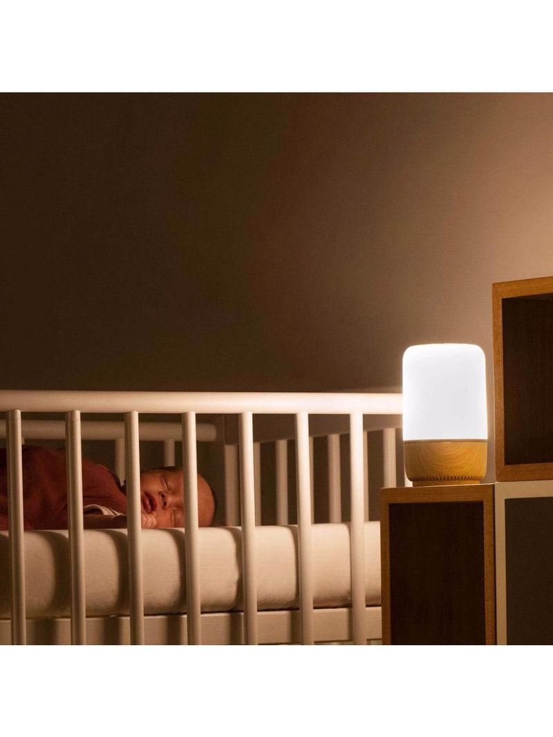 Luz e som soothe white linha conectada - maxi-cosi