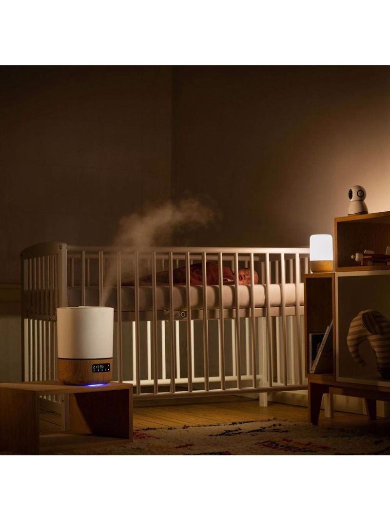 Luz e som soothe white linha conectada - maxi-cosi