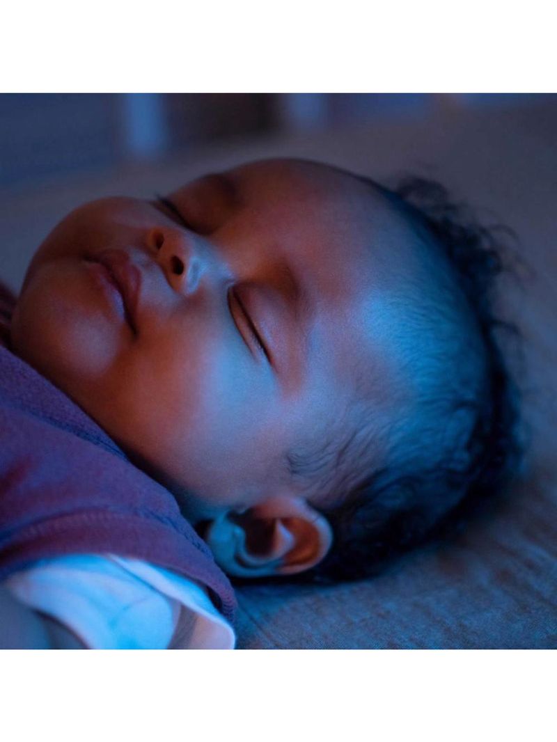 Luz e som soothe white linha conectada - maxi-cosi