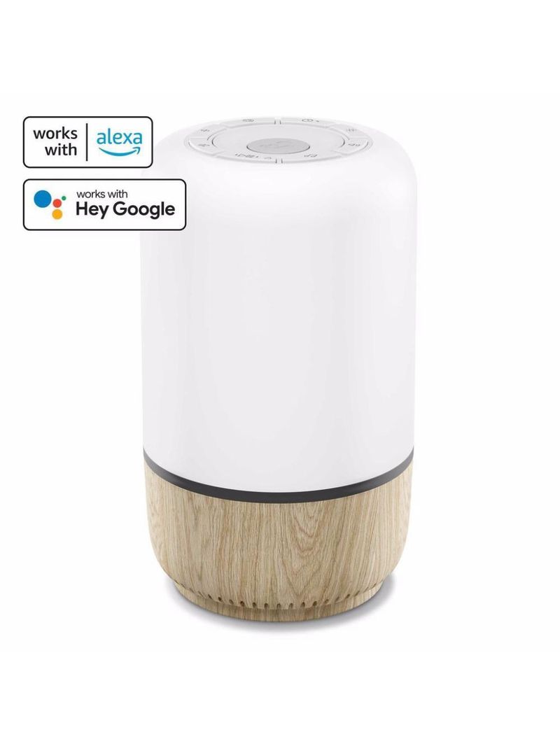 Luz e som soothe white linha conectada - maxi-cosi