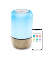 Luz e som soothe white linha conectada - maxi-cosi