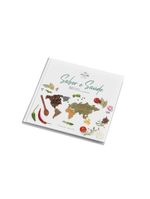 Livro de receitas 50 paÍses em 50 receitas