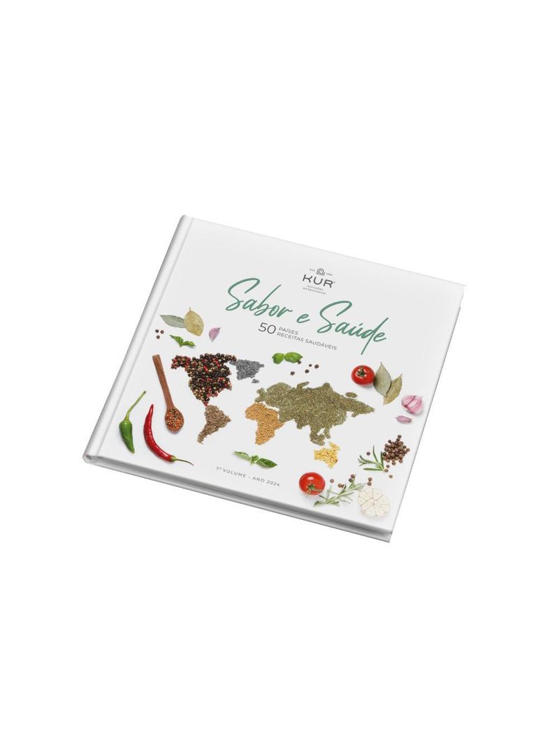 Livro de receitas 50 paÍses em 50 receitas