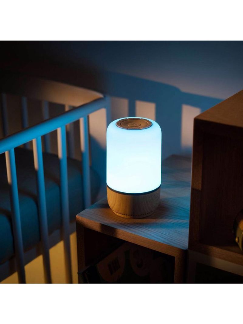 Luz e som soothe white linha conectada - maxi-cosi