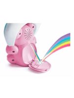 Luminária e projetor rainbow bear rosa - chicco