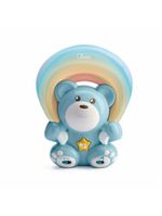 Luminária e projetor rainbow bear azul - chicco