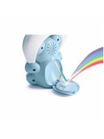 Luminária e projetor rainbow bear azul - chicco