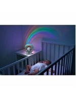 Luminária e projetor rainbow bear azul - chicco