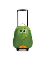 Mala infantil com rodinha safari croco - tiny love