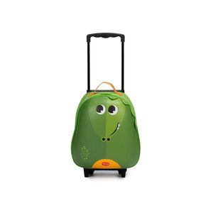 Mala infantil com rodinha safari croco - tiny love