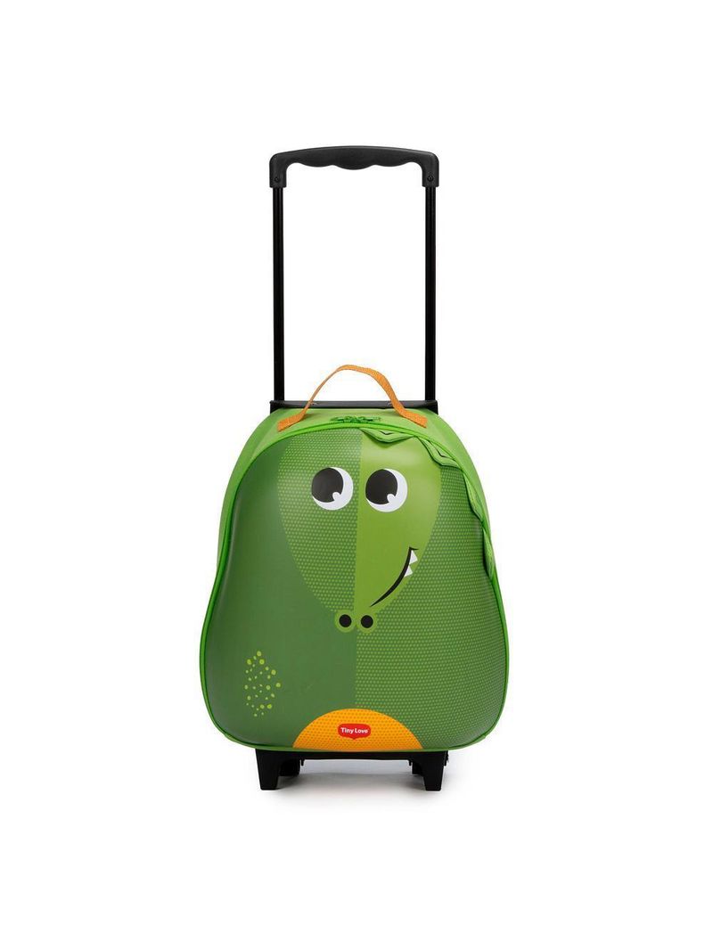 Mala infantil com rodinha safari croco - tiny love