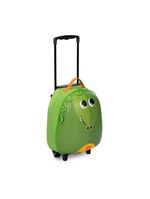 Mala infantil com rodinha safari croco - tiny love