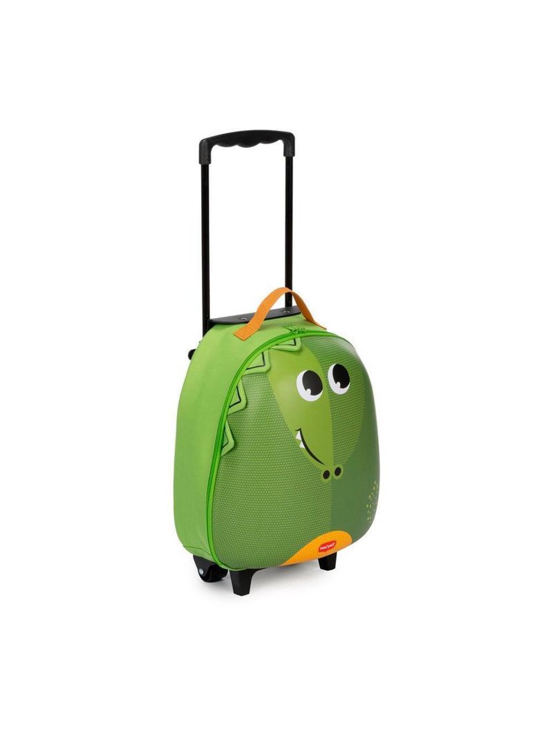 Mala infantil com rodinha safari croco - tiny love