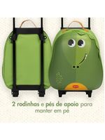 Mala infantil com rodinha safari croco - tiny love