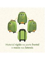 Mala infantil com rodinha safari croco - tiny love