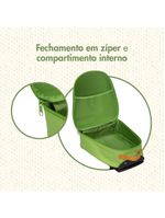 Mala infantil com rodinha safari croco - tiny love