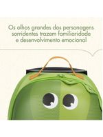 Mala infantil com rodinha safari croco - tiny love