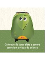 Mala infantil com rodinha safari croco - tiny love