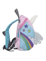 Mochila com guia unicórnio rosa - infanti