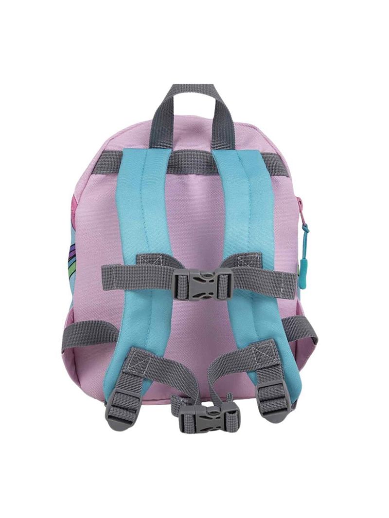 Mochila com guia unicórnio rosa - infanti