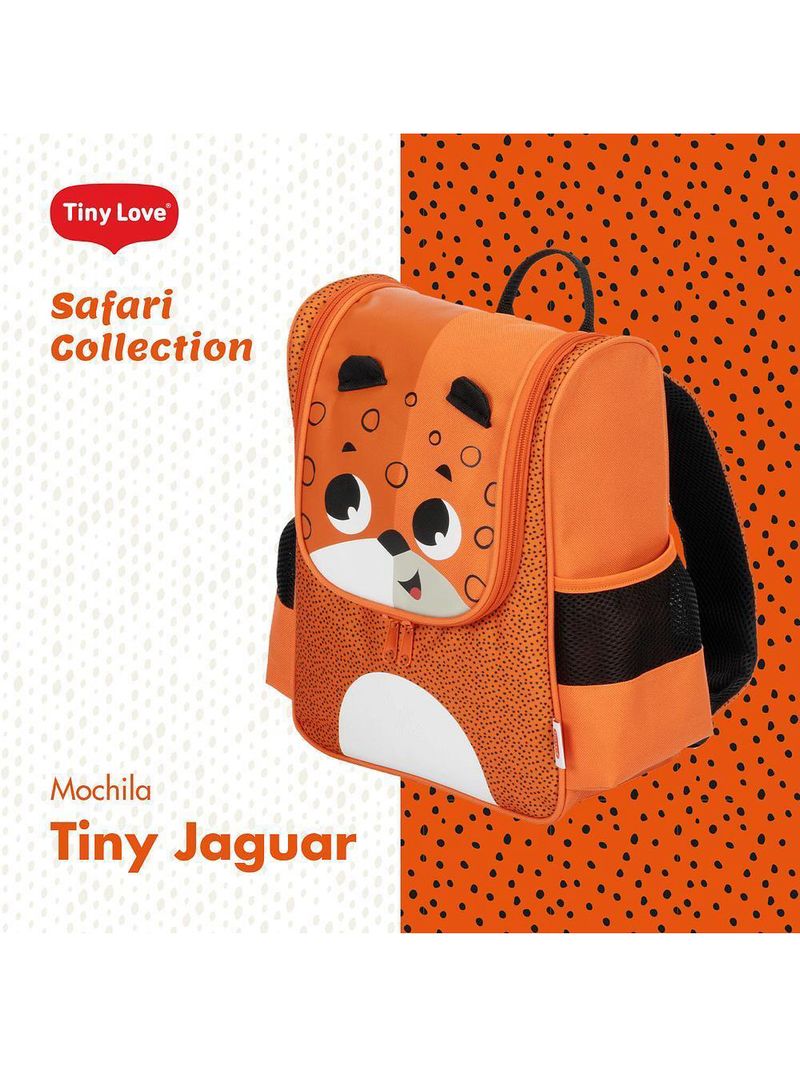 Mochila infantil safari jaguar - tiny love