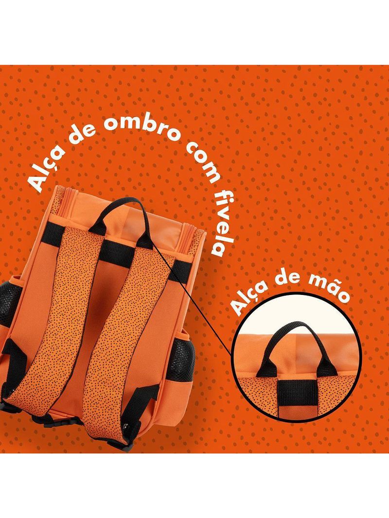 Mochila infantil safari jaguar - tiny love