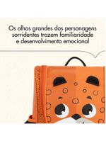 Mochila infantil safari jaguar - tiny love